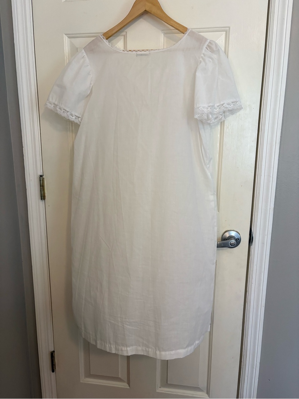 Heiress Cotton night dress - Picture 2 of 3